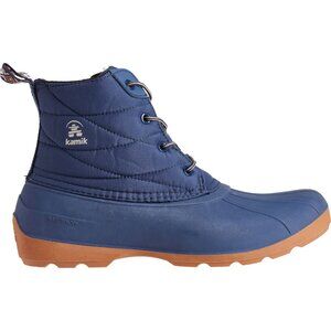 NEW Kamik Simona Mid Snow Boots - Waterproof, Insulated, Leather For Wom…